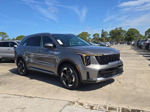Sand 2026 Kia Sorento Hybrid EX