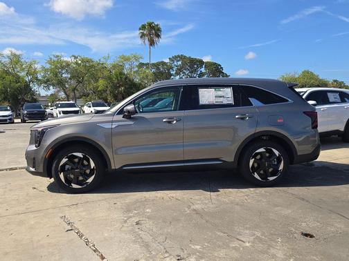 Sand 2026 Kia Sorento Hybrid EX