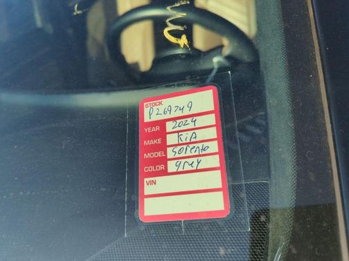 2024 Kia Sorento SX Prestige