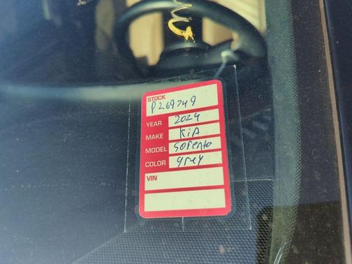 2024 Kia Sorento SX Prestige