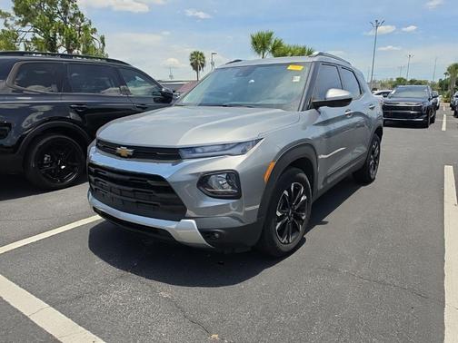 Sterling Gray Metallic 2023 Chevrolet Trailblazer LT