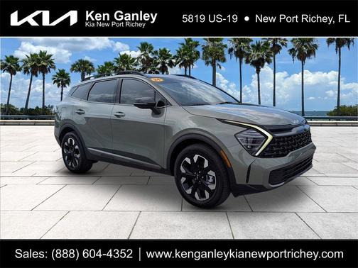 2024 Kia Sportage Plug-In Hybrid X-Line