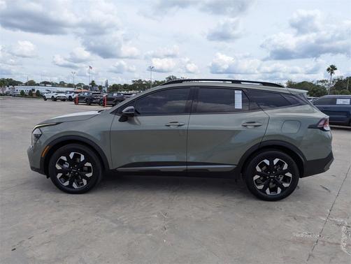 2024 Kia Sportage Plug-In Hybrid X-Line
