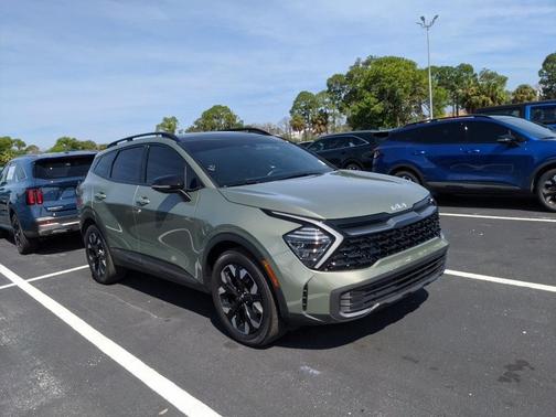 2024 Kia Sportage Plug-In Hybrid X-Line