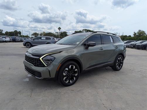 2024 Kia Sportage Plug-In Hybrid X-Line