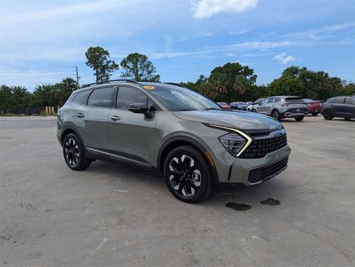 2024 Kia Sportage Plug-In Hybrid X-Line