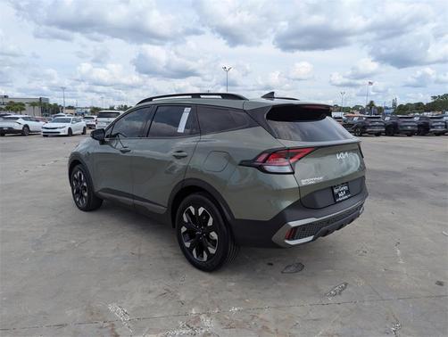 2024 Kia Sportage Plug-In Hybrid X-Line