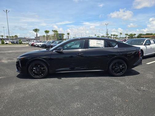 Aurora Black 2026 Kia K4 GT-LINE