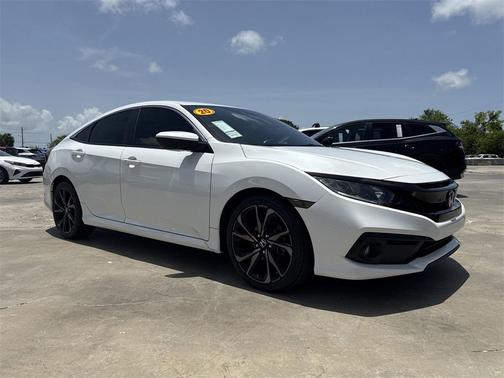 2020 Honda Civic Sport