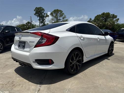2020 Honda Civic Sport