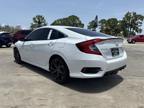 2020 Honda Civic Sport