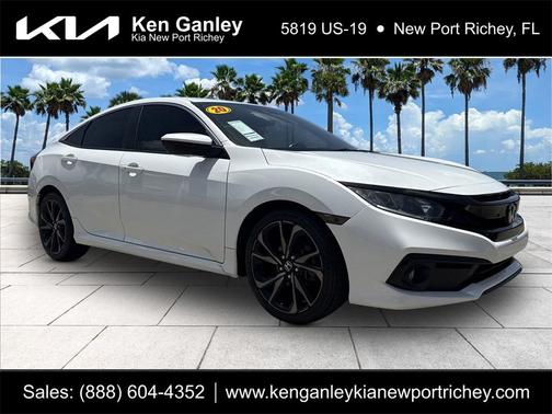 2020 Honda Civic Sport