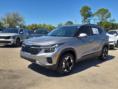 2026 Kia Seltos EX
