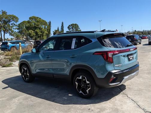 2025 Kia Seltos EX