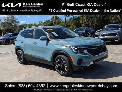 2025 Kia Seltos EX