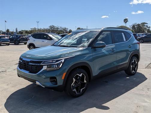 2025 Kia Seltos EX