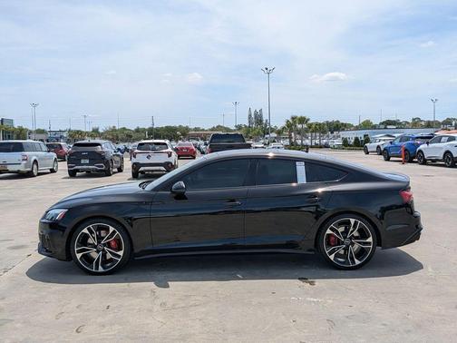 Mythos Black Metallic 2024 Audi S5 3.0T Premium