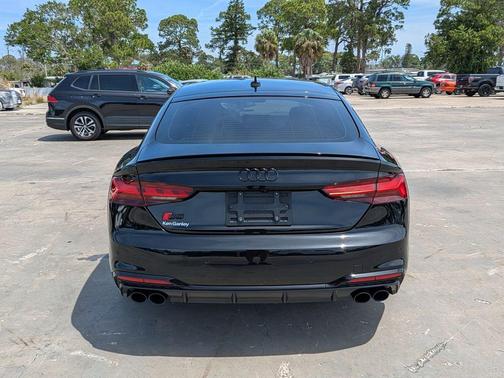 Mythos Black Metallic 2024 Audi S5 3.0T Premium