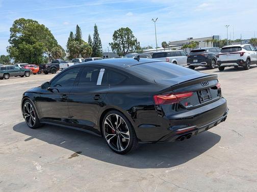 Mythos Black Metallic 2024 Audi S5 3.0T Premium