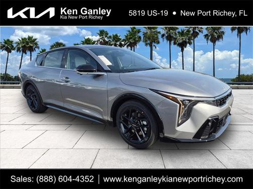 2025 Kia K4 GT-Line Turbo