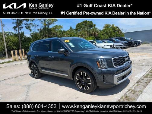 Gravity Gray 2023 Kia Telluride SX