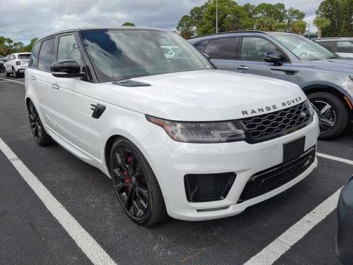 2020 Land Rover Range Rover Sport 3.0 Supercharged HST
