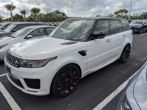 2020 Land Rover Range Rover Sport 3.0 Supercharged HST