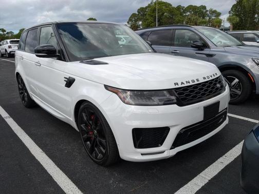 2020 Land Rover Range Rover Sport 3.0 Supercharged HST
