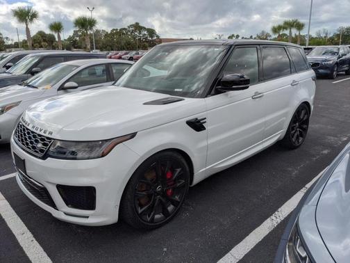 2020 Land Rover Range Rover Sport 3.0 Supercharged HST