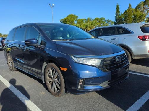 2021 Honda Odyssey Touring