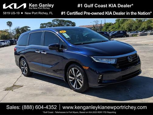 2021 Honda Odyssey Touring