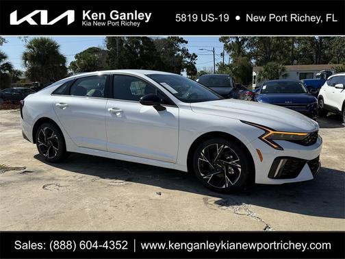 2025 Kia K5 GT-Line