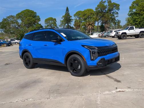 2026 Kia Sportage X-Line