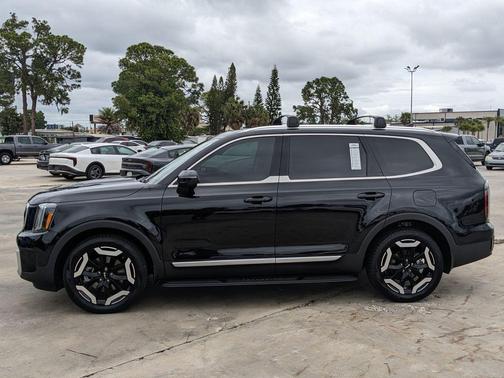 Ebony Black 2025 Kia Telluride EX
