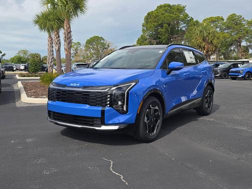 Blue 2026 Kia Sportage SX