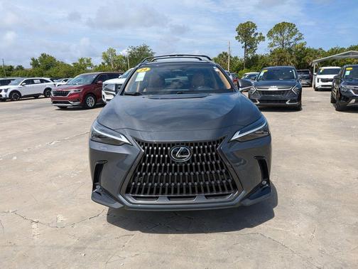 Cloudburst Gray 2024 Lexus NX 350h Luxury