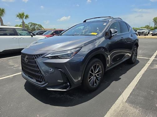Cloudburst Gray 2024 Lexus NX 350h Luxury
