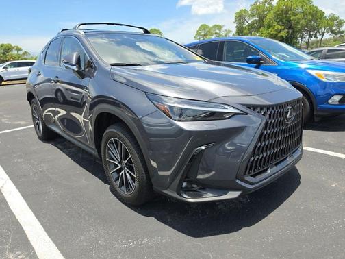 Cloudburst Gray 2024 Lexus NX 350h Luxury