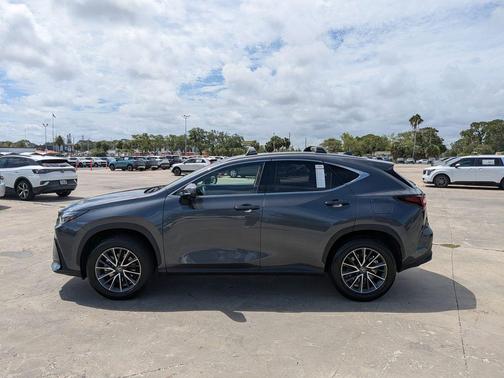 Cloudburst Gray 2024 Lexus NX 350h Luxury