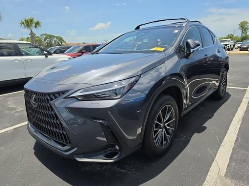 Cloudburst Gray 2024 Lexus NX 350h Luxury
