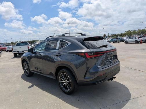 Cloudburst Gray 2024 Lexus NX 350h Luxury