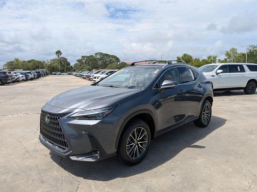 Cloudburst Gray 2024 Lexus NX 350h Luxury