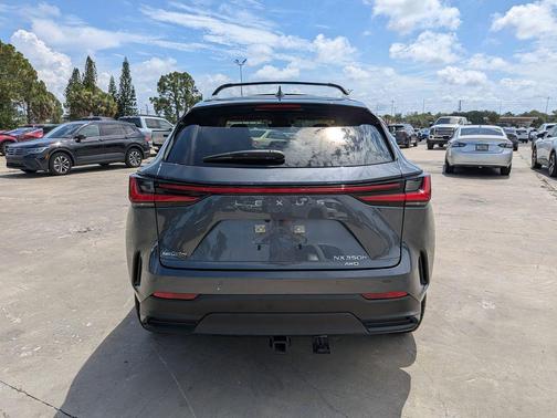 Cloudburst Gray 2024 Lexus NX 350h Luxury