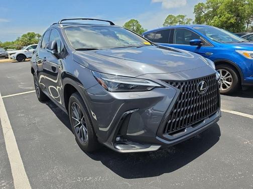 Cloudburst Gray 2024 Lexus NX 350h Luxury