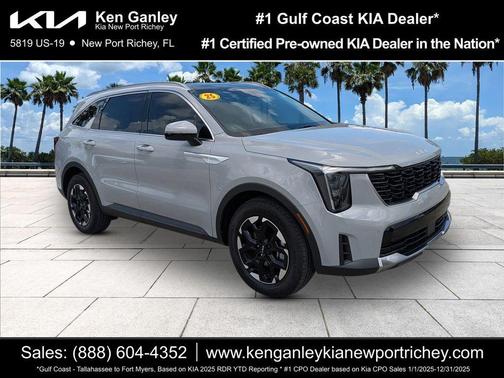 Wolf Gray 2025 Kia Sorento S