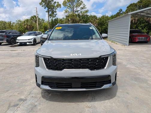 Wolf Gray 2025 Kia Sorento S