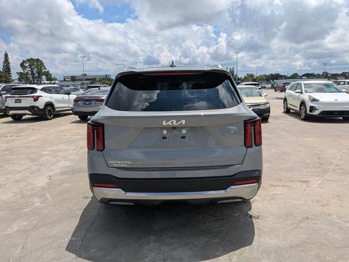 Wolf Gray 2025 Kia Sorento S