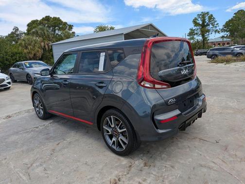 Gravity Gray 2022 Kia Soul Turbo