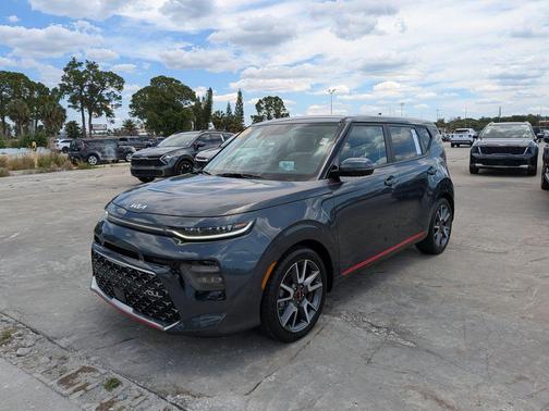 Gravity Gray 2022 Kia Soul Turbo