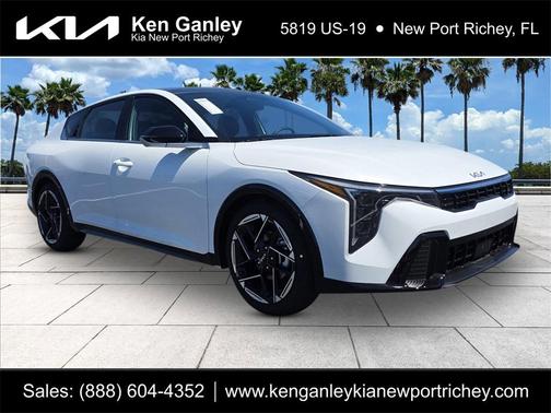 2025 Kia K4 GT-Line